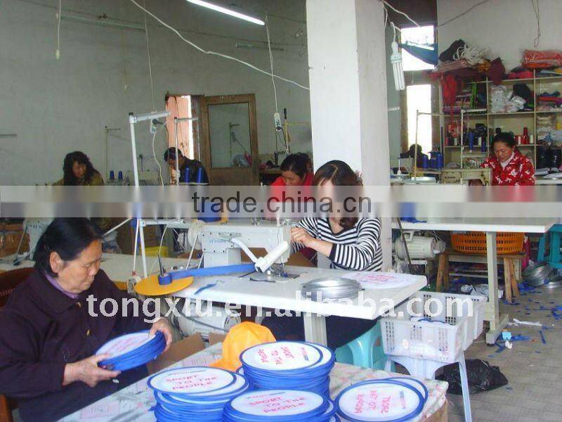 2011 fashion foldable nylon Frisbee