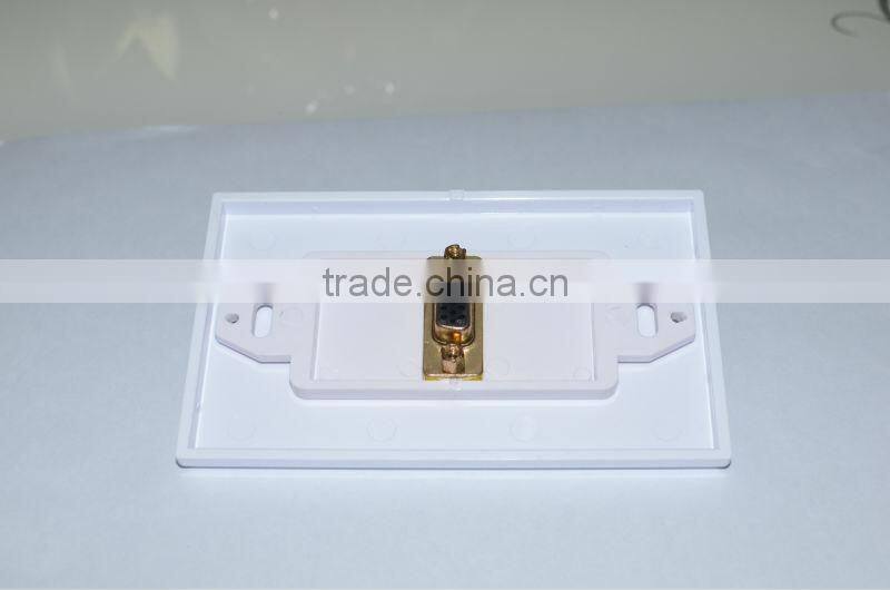 VGA wall plate electric plug panel socket