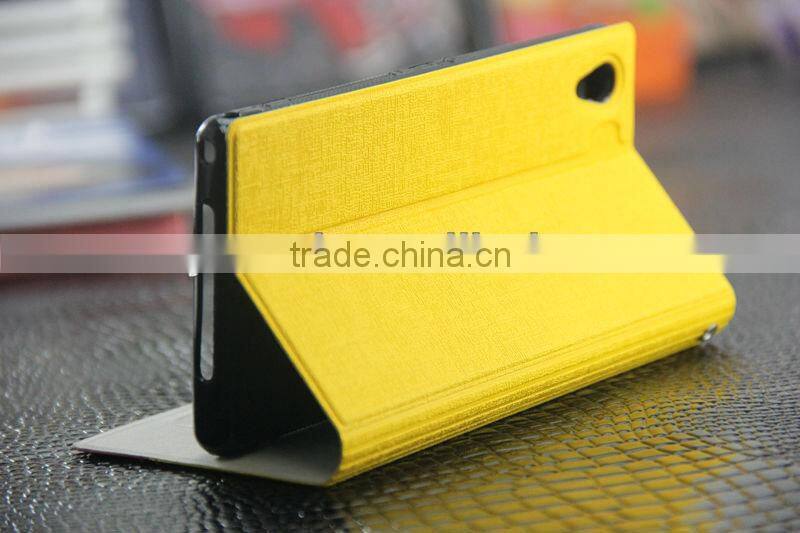 Protective Case For Sony Z1 L39H Stand Flip Cover 7 Colors