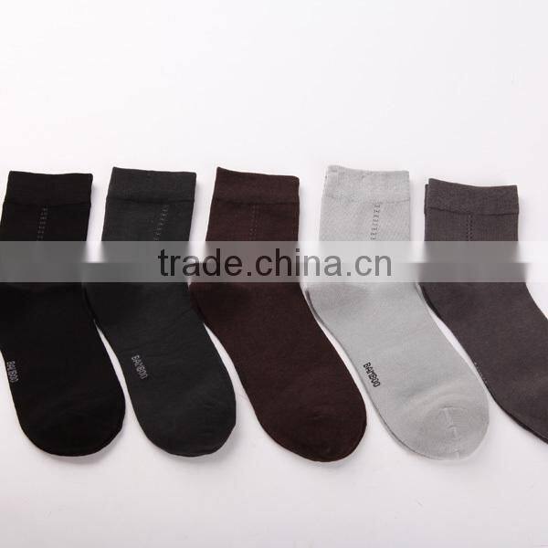 OEM comfortable bamboo fiber casual men sport socks bamboo charcoal socks