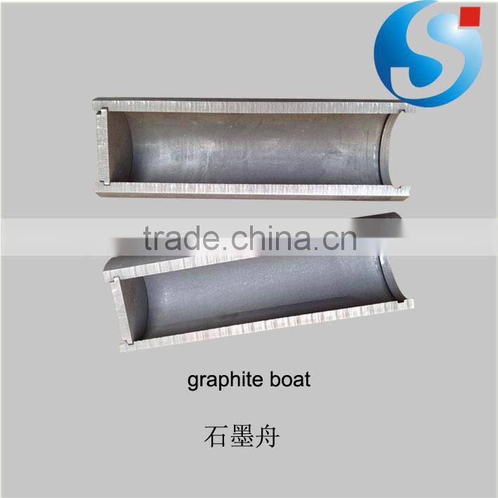 High quality and low price graphite boat