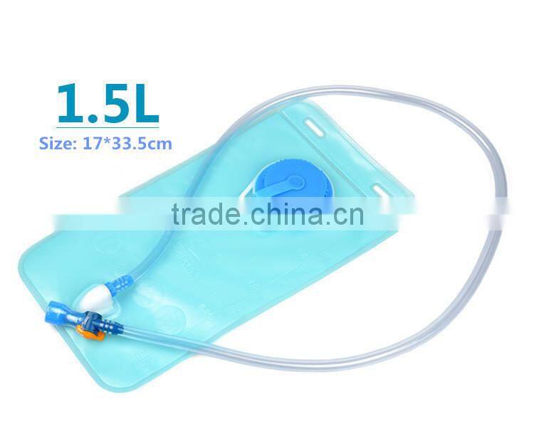 Outdoor 2L TPU sport cycling travel folding plastic drink bag