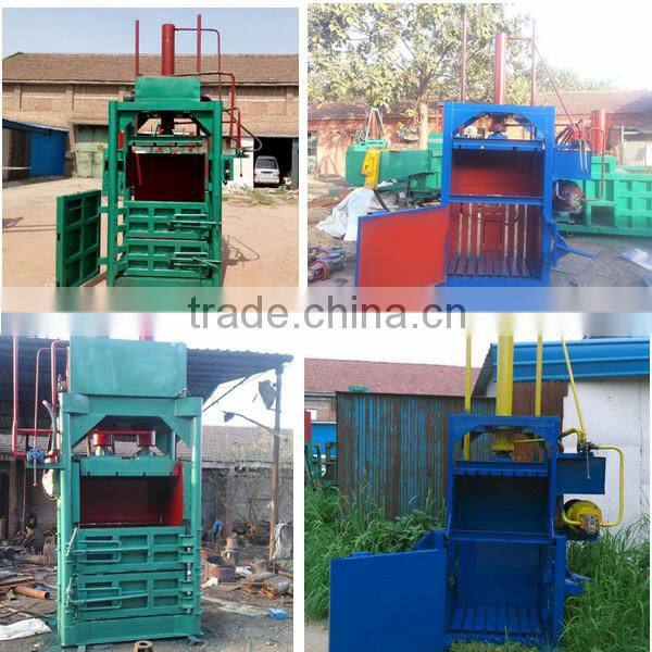 for rice husk and waste paper leather hydraulic press machine