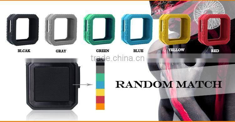 2016 fashion Waterproof Bluetooth Speaker in high quality factory wholesale