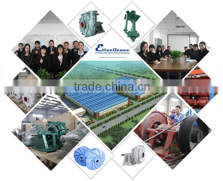 Alibaba China Supplier Coal Washery Horizontal Centrifugal Water Pump