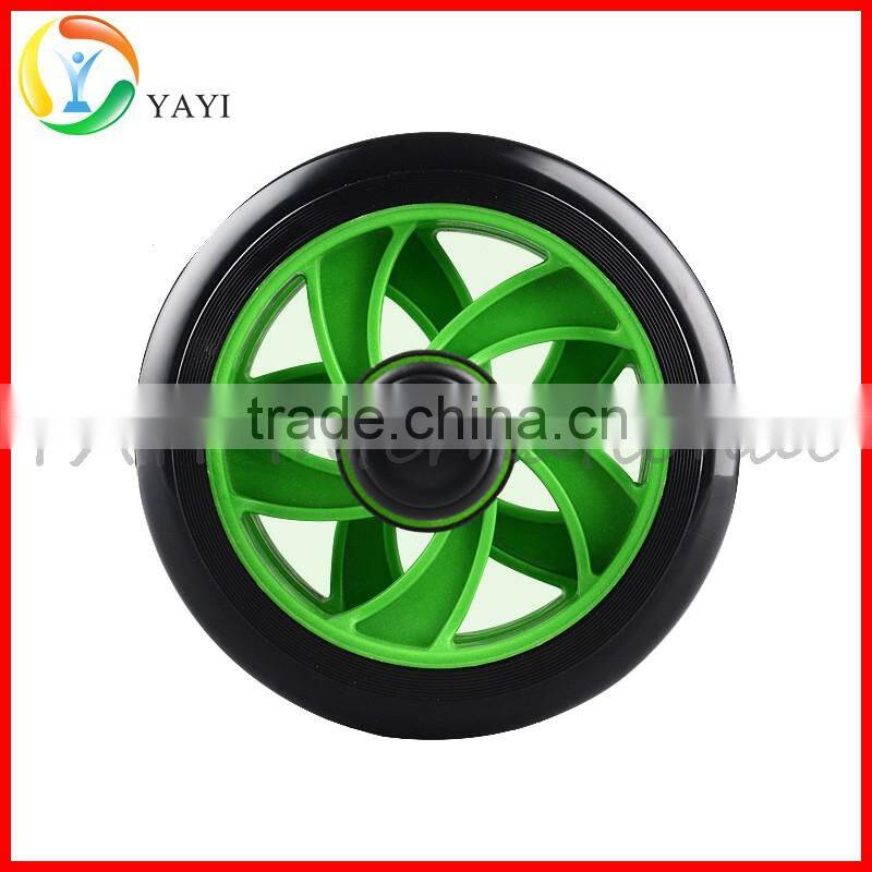Crossfit Abdominal Exercise Toning Wheel Dual AB Wheel