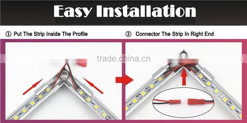 LED Strips Aluminium Profile