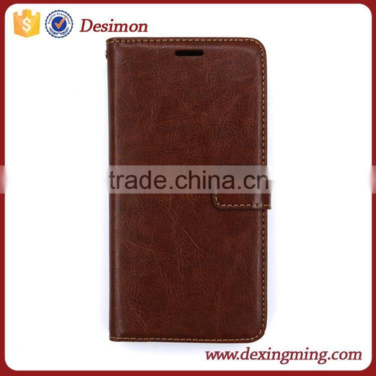 Flip Leather case for one plus two