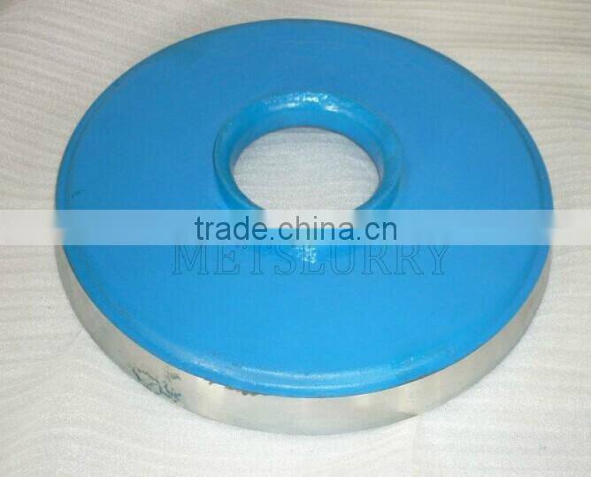 Mining centrifugal slurry pump frame plate liner insert manufacture