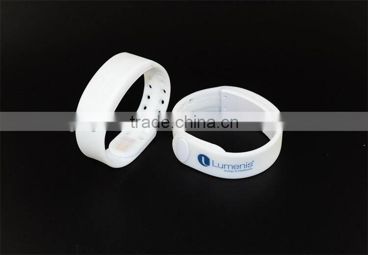 3D Calorie Pedometer USB Silicon Wristband Smart Watch with Sleep Monitor