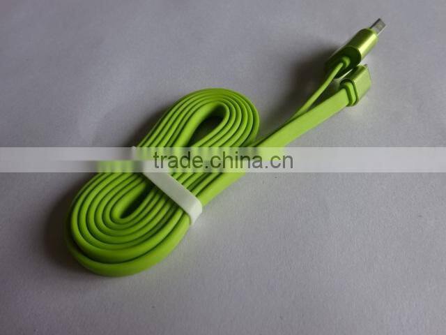 aluminium alloy Micro usb data cable Made in CHina