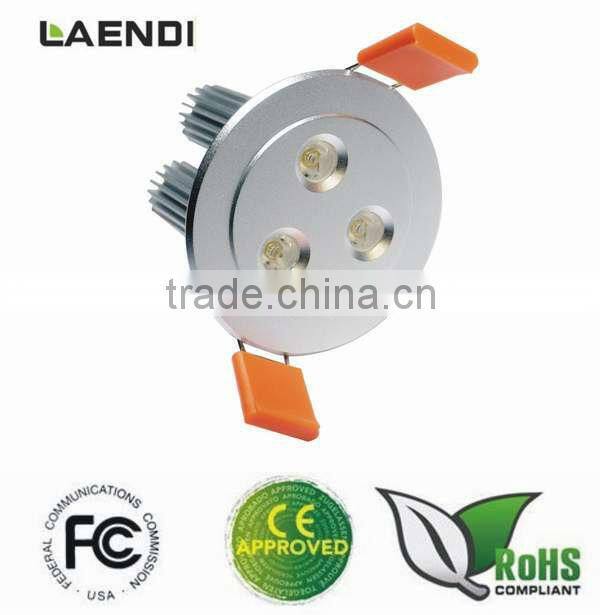 Good Quality 3 years warranty led ceiling light 3*3w for shop lighting