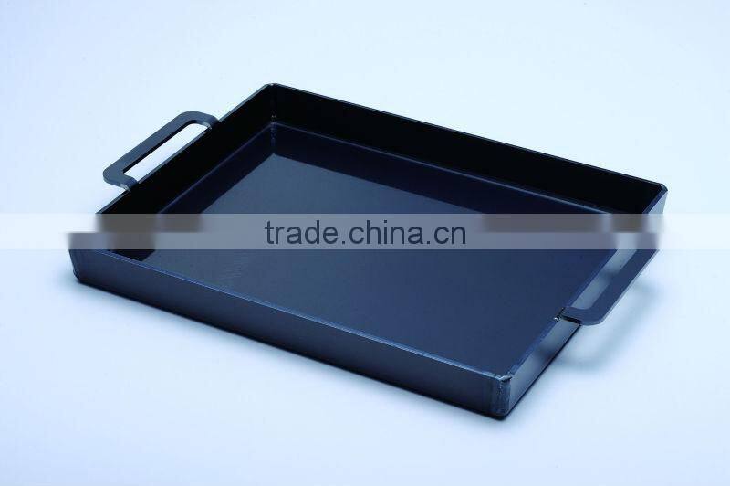 The iron plate with a thickness of 3.2mm that burning sweet japan pancake