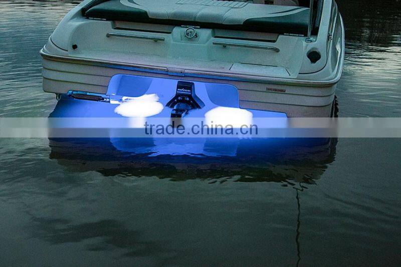 120W IP68 Pool Underwater Light Wireless Boat Dock Marine LED Light Led Swimming Pool Light