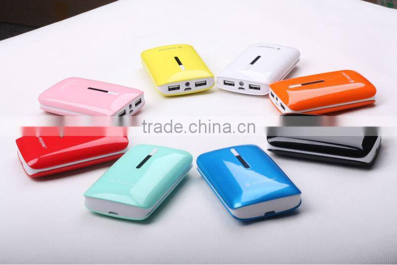 For iPhone External Battery Charger with Capacity 7800mAh