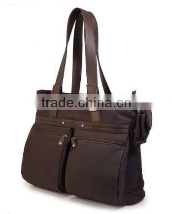 Newest Beige PU leather handbag womens tote bags