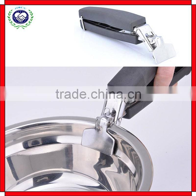 Customized Logo Stainless Steel Hot Safe Plate Tong