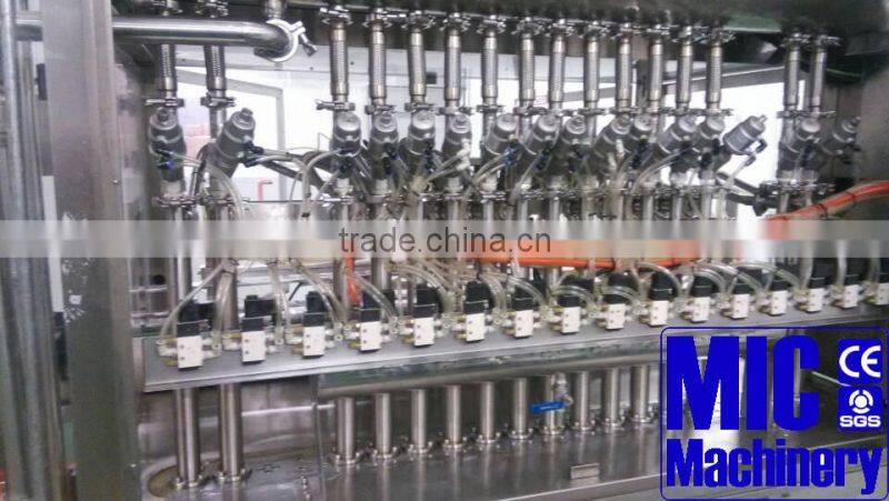 Micmachinery fully automatic bottle filling machines bottle filling equipment bottle filling system