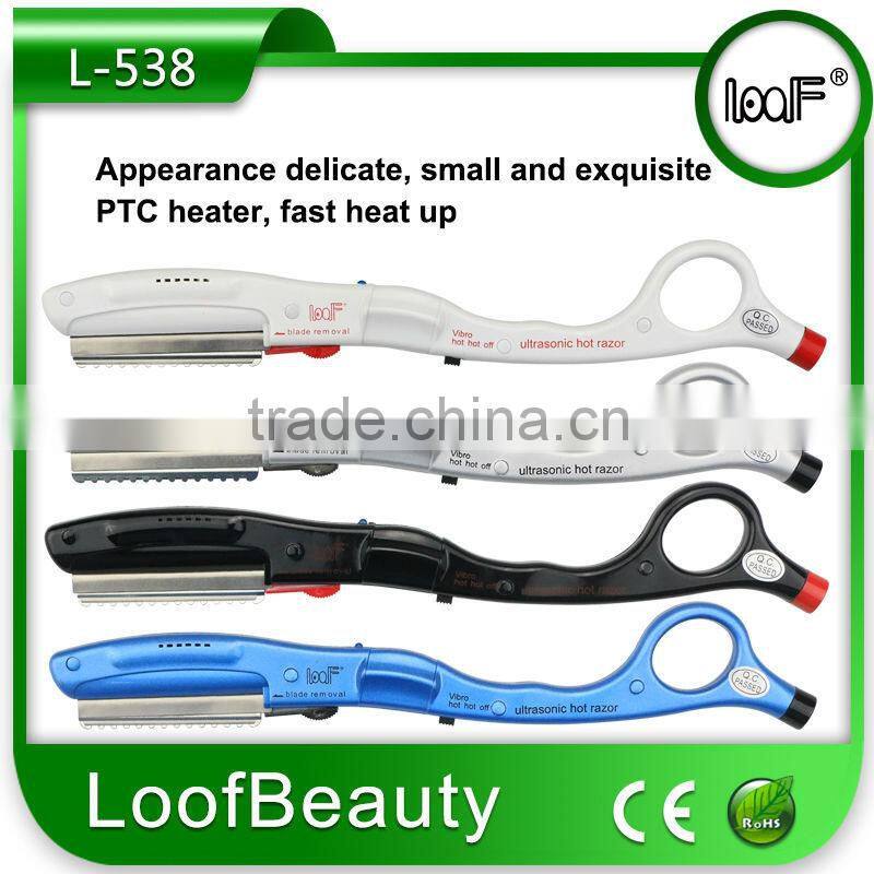 barber vibrating electric styling safty razor