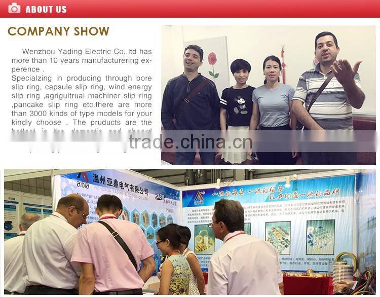 China factory through bore slip ring, bore slip ring, electrical slip ring