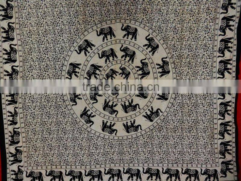 Psychedelic Tapestry Mandala Tapestries