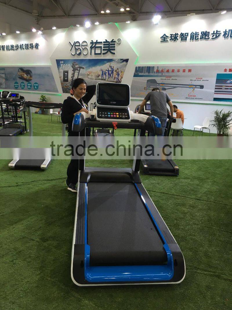 AC commercial treadmill with Wifi treadmill gym club