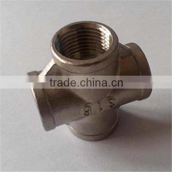 BSP stainless steel hex back nut