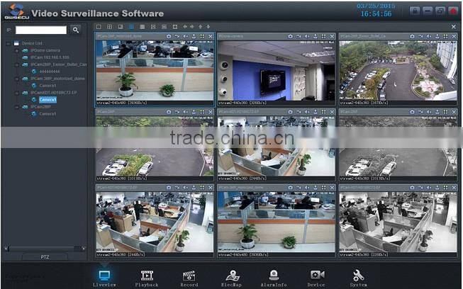 New Design CCTV Camera H.265 IP Camera Onvif IP cameras