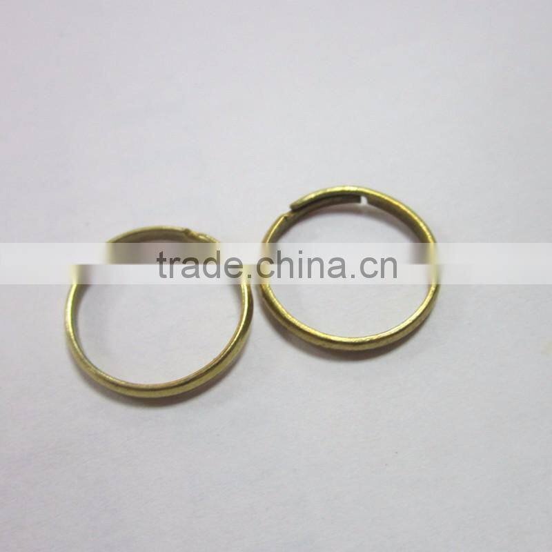 New desiged gold Round Shinning Finger ring for Women