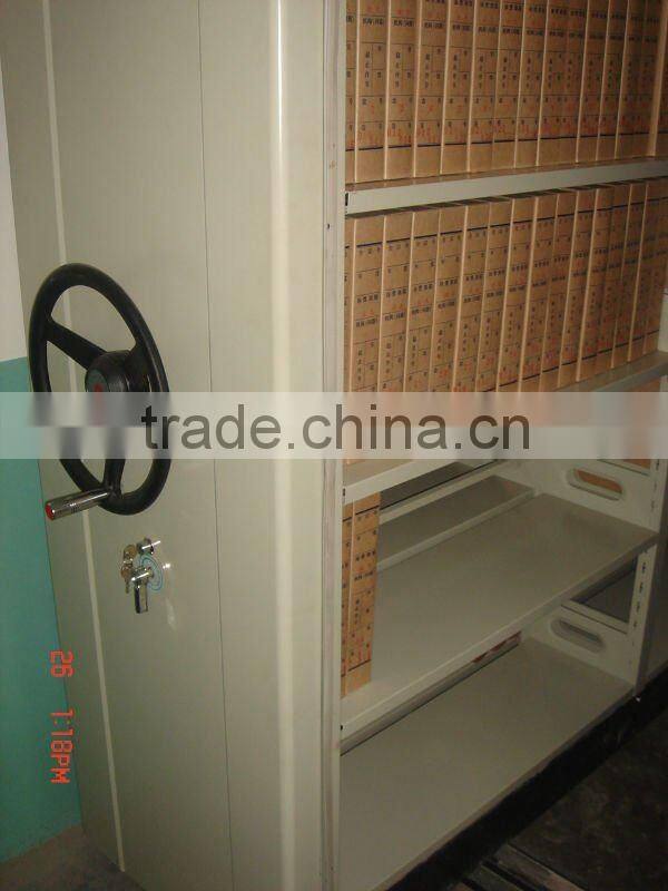 Steel Mobile Mass Shelves