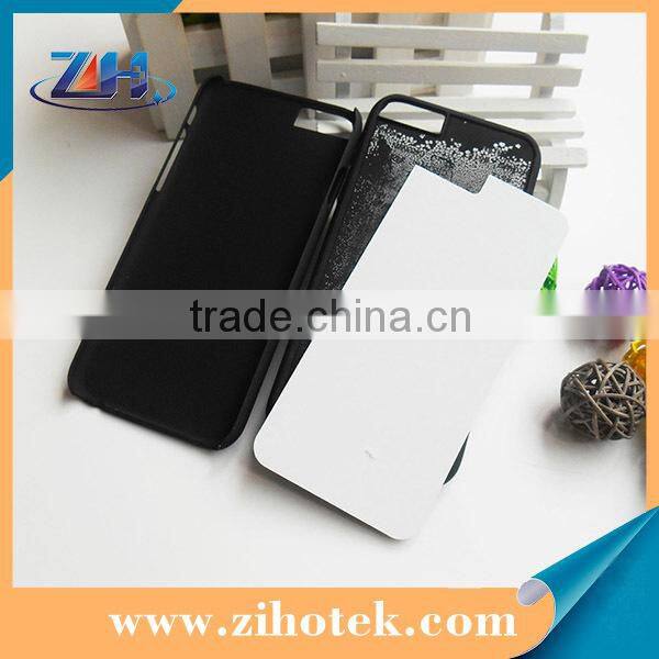 2D Sublimation oil spray case for iPhone 6/6s,blank sublimation oil feeling case for iPhone 6/6s