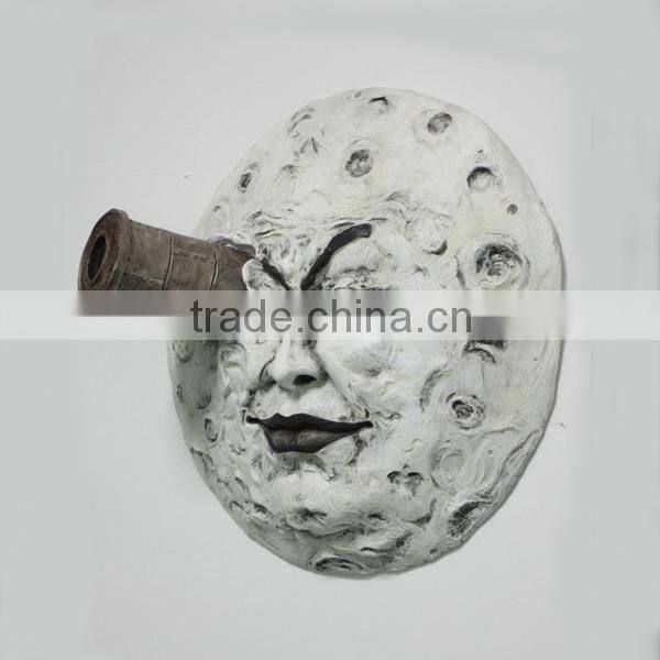 Wholesale Plastic Elegant Artificial Wall Hanging Carving
