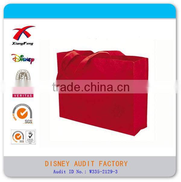 Promotional costom non-woven shopping bags