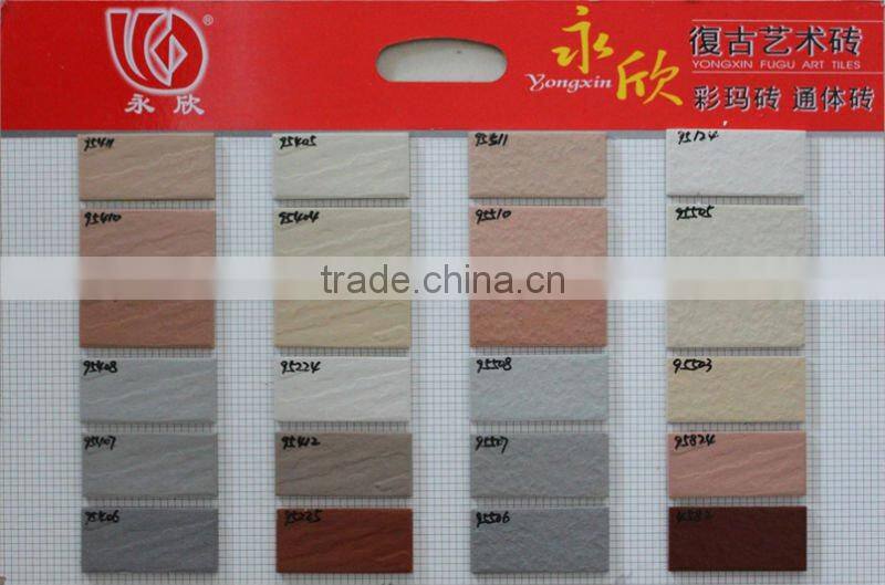 building tile as Fujian tiles (45x95mm)