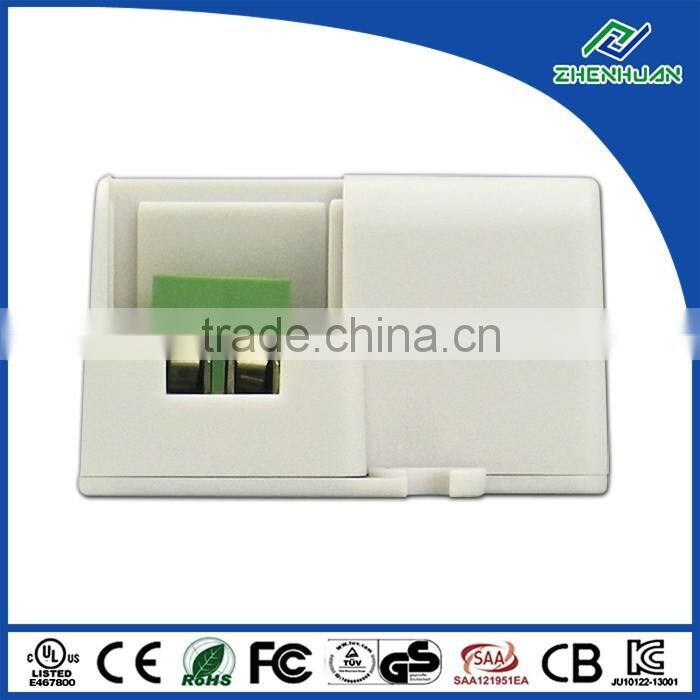 LED street light driver 12V 1000mA AC/DC led driver with white case