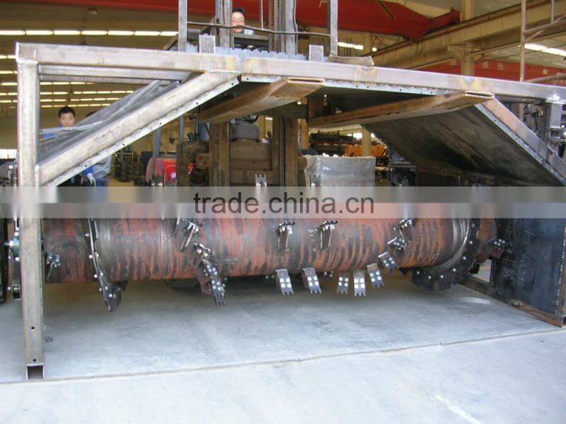 tractorTowable Compost Turner, Chicken Manure Turner, Windrow Turner