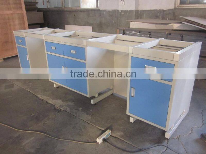High quality steel lab sink tables /lab sink bench /lab funiture