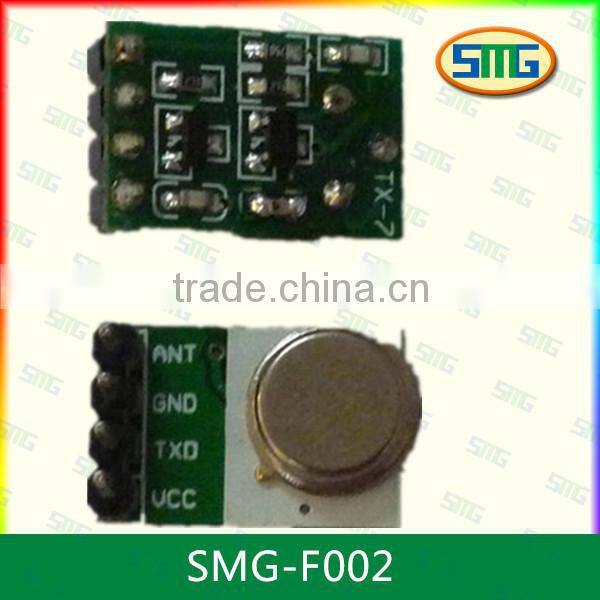 small mini remote control transmitter module/pt2262 transmitter module SMG-F001