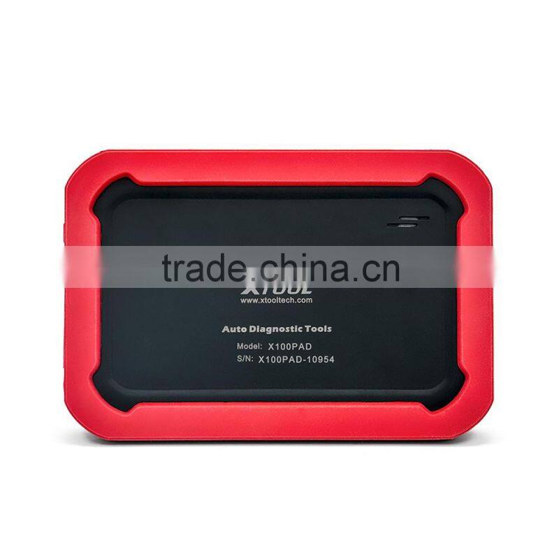 Newly 2016 Top Selling 100% Original XTOOL X-100 PAD Auto Key Programmer with EEPROM Adapter Support Special Functions X100 PAD