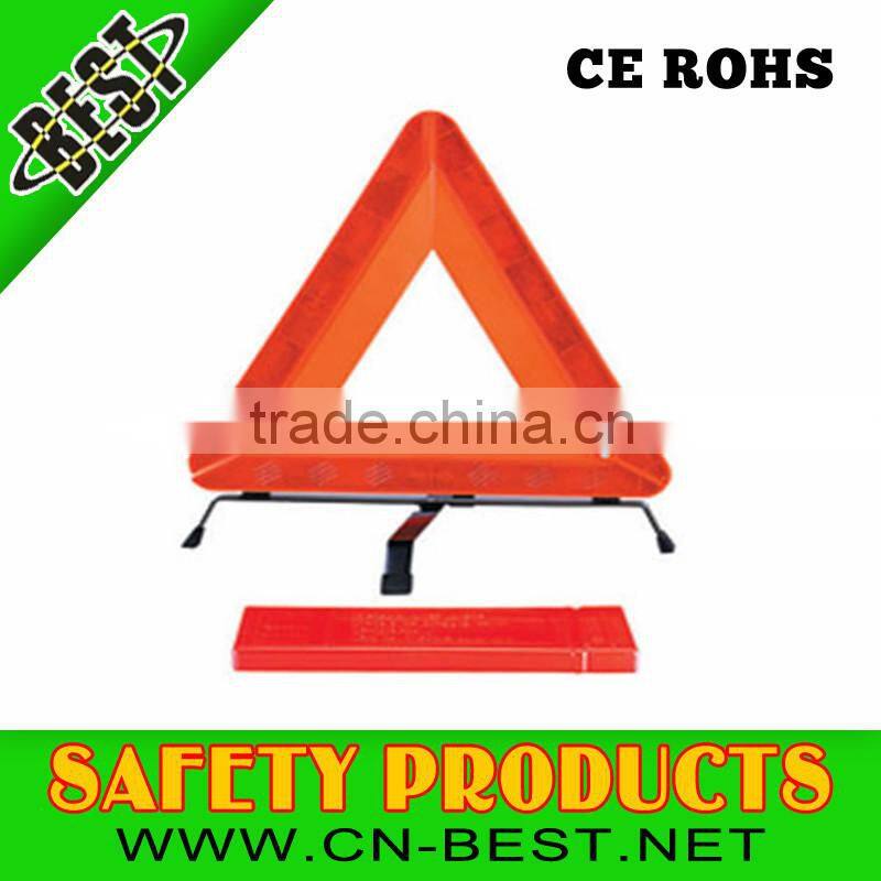 E-mark safety warning triangle