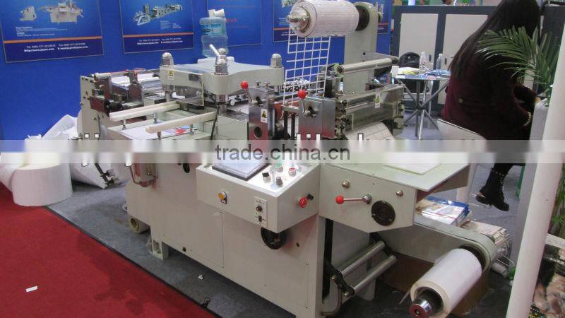 Label/ Sticker Die Cutting Machine