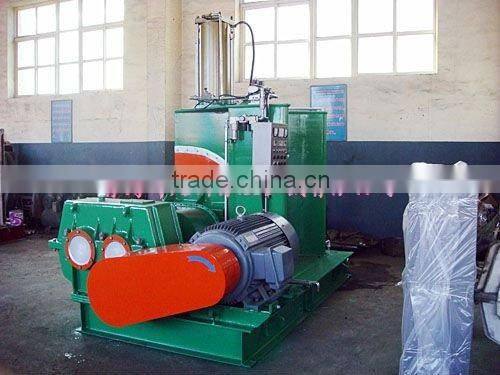 ISO 9001 Rubber Kneader / Rubber & Plastic Dispersion Mixer