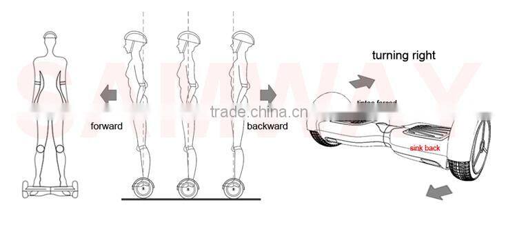 2016 Samway new arrival Smart electric scooters Justin