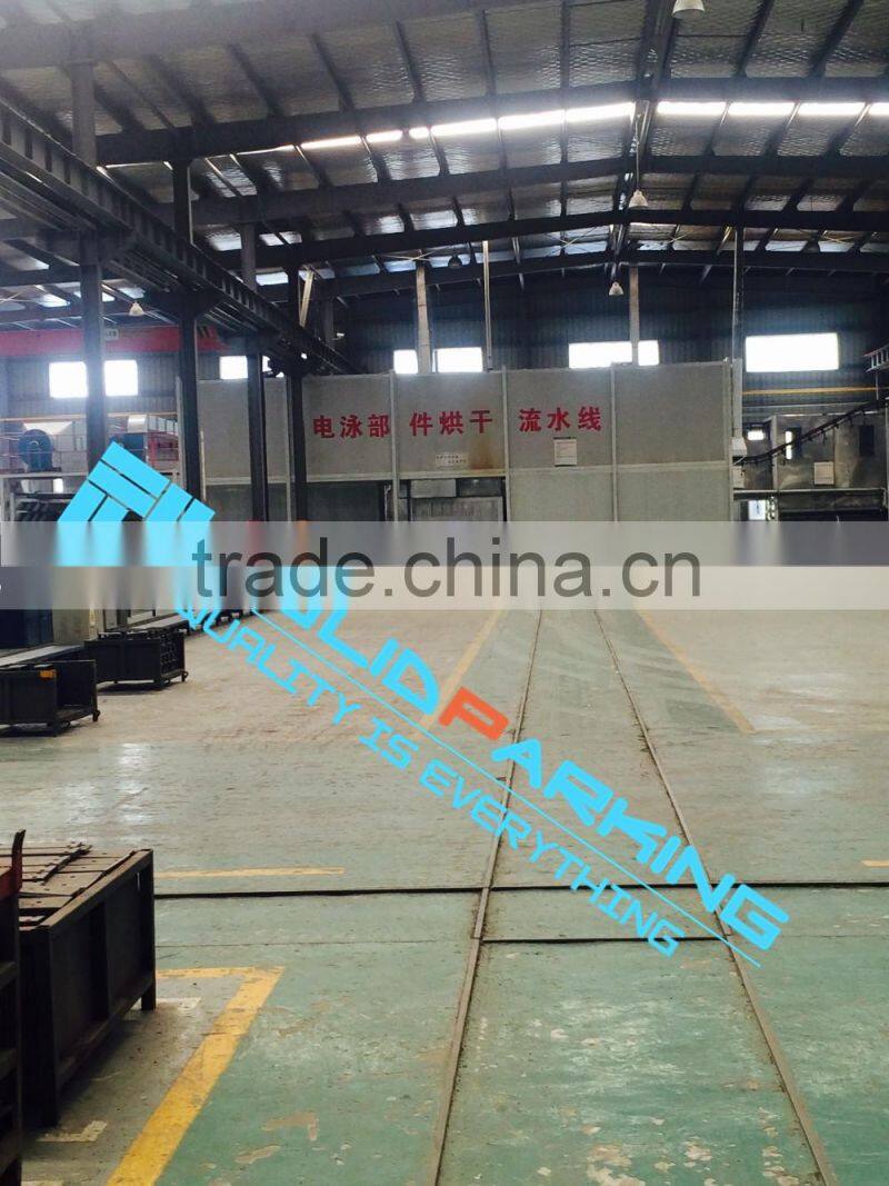 Multiple limit switches automated parking system electrical smart parking system