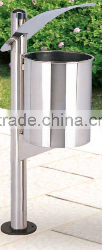 Outdoor dustbin/garbage bin/waste bin/ashtray bin/trash can