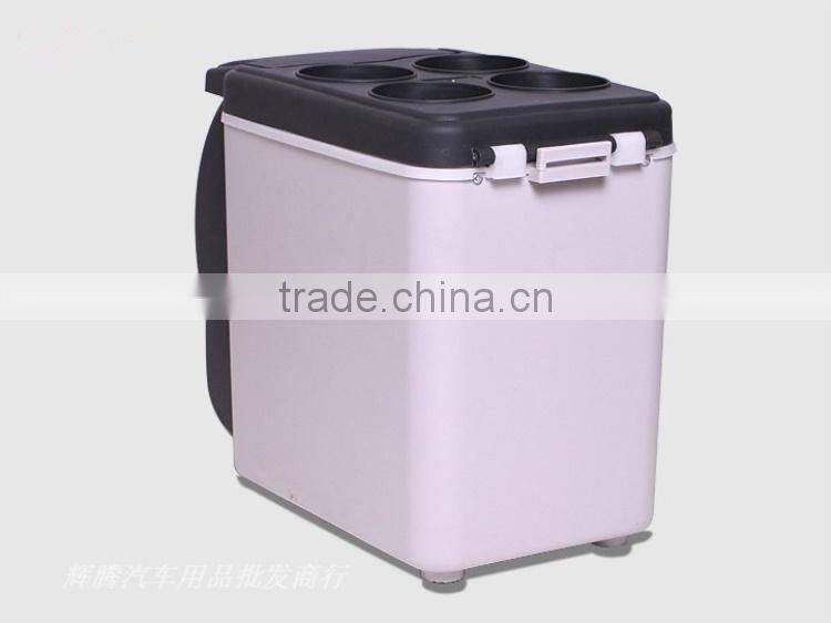 AC 220V Cooler self-driving travel freezer portable car refrigerator