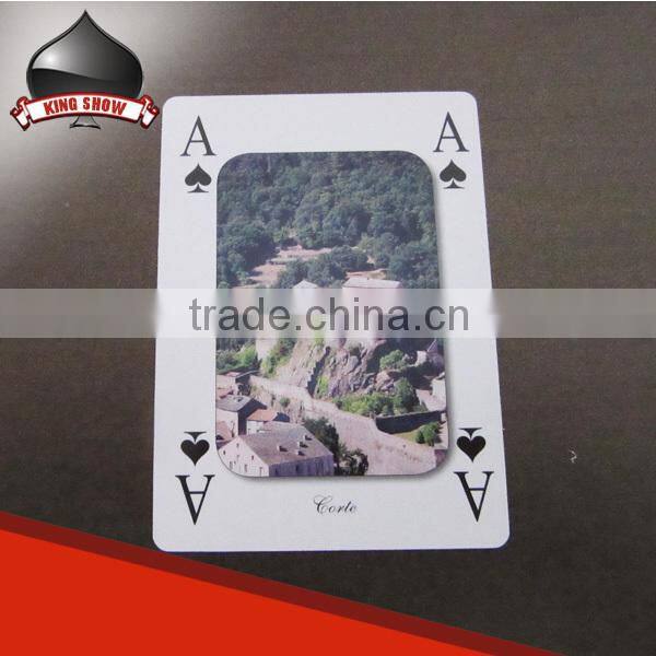 high end souvenirs cards to print for advertising promotional gift casino game wholesale