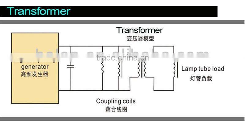 40W 2700K modern Self-ballasted induction Lamp