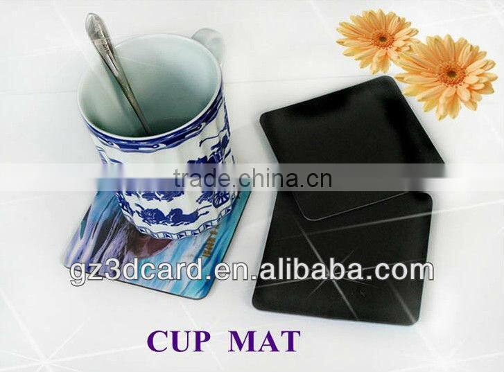 3D mouse pad with lenticular effect