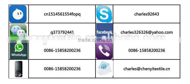 polyester 190T pa coated waterproof dyed curtain taffeta fabric